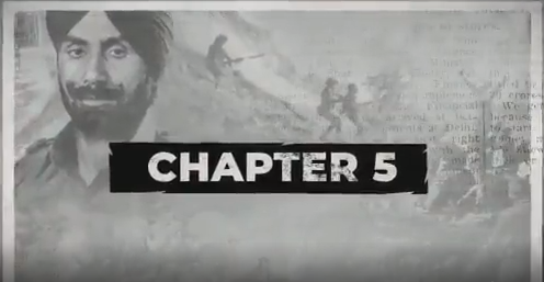 The Fearless Param Yodhas of India: Chapter 5